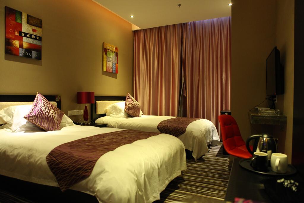 Zhuimei Theme Hotel Σουτσόου Εξωτερικό φωτογραφία